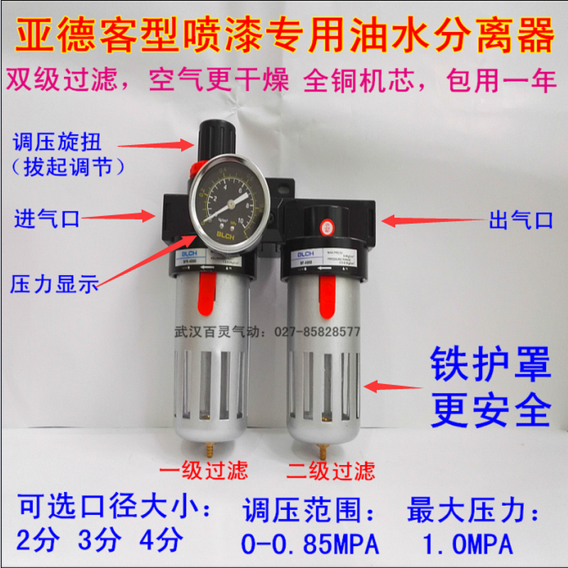 亞德客型A/B系列二聯(lián)件